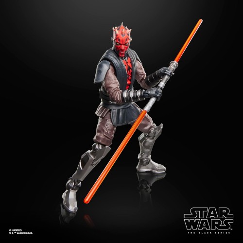 Hasbro Star Wars The Black Series Maul, Maul – Shadow Lord Premium Collectible 15  G1516 / G2582 5010996366085