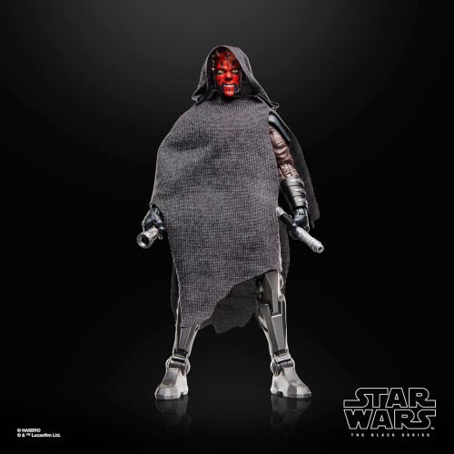Hasbro Star Wars The Black Series Maul, Maul – Shadow Lord Premium Collectible 15  G1516 / G2582 5010996366085