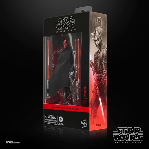 Hasbro Star Wars The Black Series Maul, Maul – Shadow Lord Premium Collectible 15  G1516 / G2582 5010996366085