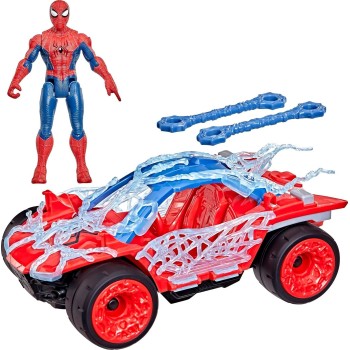 Hasbro Marvel Studios Spider-man: Brand New Day Actionverse Stretch and Blast Bugg G2445 5010996396389