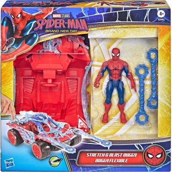 Hasbro Marvel Studios Spider-man: Brand New Day Actionverse Stretch and Blast Bugg G2445 5010996396389