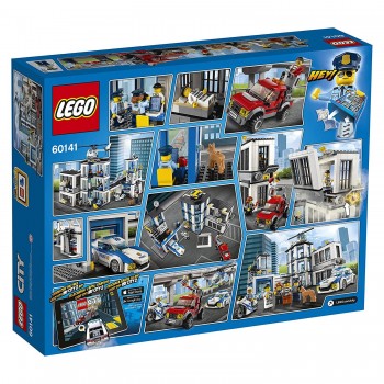LEGO City Police Αστυνομικό Τμήμα 60141 5702015865654