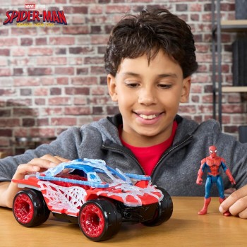 Hasbro Marvel Studios Spider-man: Brand New Day Actionverse Stretch and Blast Bugg G2445 5010996396389
