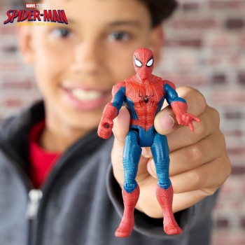 Hasbro Marvel Studios Spider-man: Brand New Day Actionverse Stretch and Blast Bugg G2445 5010996396389