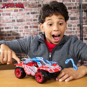 Hasbro Marvel Studios Spider-man: Brand New Day Actionverse Stretch and Blast Bugg G2445 5010996396389