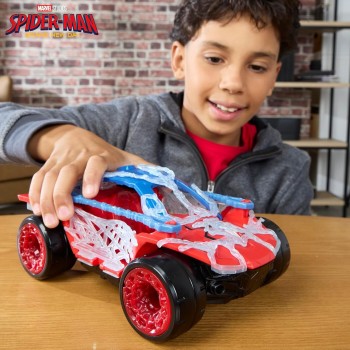 Hasbro Marvel Studios Spider-man: Brand New Day Actionverse Stretch and Blast Bugg G2445 5010996396389