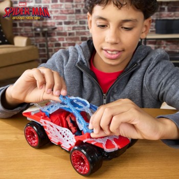 Hasbro Marvel Studios Spider-man: Brand New Day Actionverse Stretch and Blast Bugg G2445 5010996396389