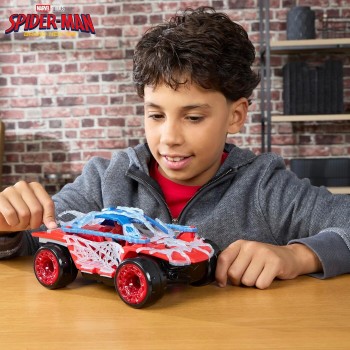 Hasbro Marvel Studios Spider-man: Brand New Day Actionverse Stretch and Blast Bugg G2445 5010996396389