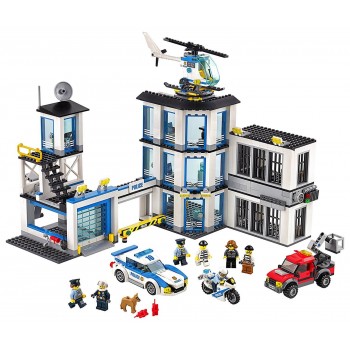 LEGO City Police Αστυνομικό Τμήμα 60141 5702015865654