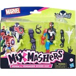 Hasbro Marvel Avengers Mixmashers Marvel Venom Vs. Venomized Spider-Man Customised  F9194 5010996261311