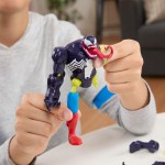 Hasbro Marvel Avengers Mixmashers Marvel Venom Vs. Venomized Spider-Man Customised  F9194 5010996261311