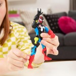Hasbro Mixmashers Marvel Venom vs. Venomized Spider-man Customised Action Figure a F9194 5010996261311