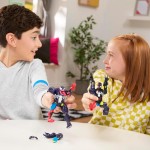 Hasbro Mixmashers Marvel Venom vs. Venomized Spider-man Customised Action Figure a F9194 5010996261311