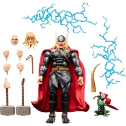 Hasbro Marvel Legends Maximum Series Thor, Deluxe Thor Comics Collectible 15-cm Ac G2067 5010996364586