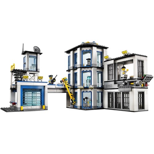 LEGO City Αστυνομικό Τμήμα 60141 5702015865654