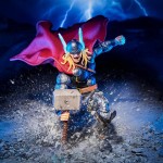 Hasbro Marvel Legends Maximum Series Thor, Deluxe Thor Comics Collectible 15-cm Ac G2067 5010996364586