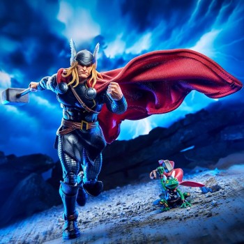 Hasbro Marvel Legends Maximum Series Thor, Deluxe Thor Comics Collectible 15-cm Ac G2067 5010996364586