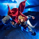 Hasbro Marvel Legends Maximum Series Thor, Deluxe Thor Comics Collectible 15-cm Ac G2067 5010996364586