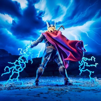 Hasbro Marvel Legends Maximum Series Thor, Deluxe Thor Comics Collectible 15-cm Ac G2067 5010996364586