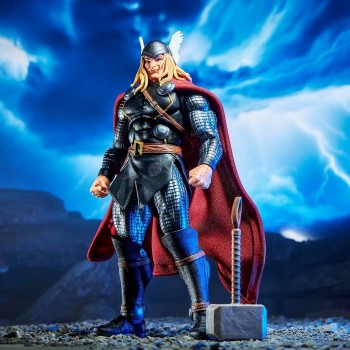 Hasbro Marvel Legends Maximum Series Thor, Deluxe Thor Comics Collectible 15-cm Ac G2067 5010996364586