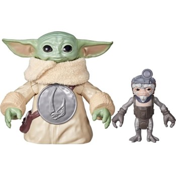 Hasbro Star Wars Huggin Grogu 16.5-cm Electronic Action Figure and Anzellan, Inter G2530 5010996360984