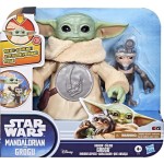Hasbro Star Wars Huggin Grogu 16.5-cm Electronic Action Figure and Anzellan, Inter G2530 5010996360984