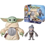 Hasbro Star Wars Huggin Grogu 16.5-cm Electronic Action Figure and Anzellan, Inter G2530 5010996360984