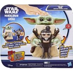 Hasbro Star Wars Huggin Grogu 16.5-cm Electronic Action Figure and Anzellan, Inter G2530 5010996360984