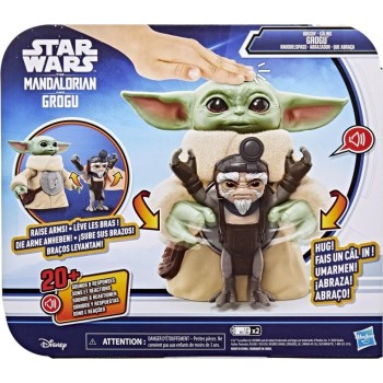 Hasbro Star Wars Huggin Grogu 16.5-cm Electronic Action Figure and Anzellan, Inter G2530 5010996360984
