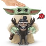 Hasbro Star Wars Huggin Grogu 16.5-cm Electronic Action Figure and Anzellan, Inter G2530 5010996360984