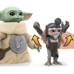 Hasbro Star Wars Huggin Grogu 16.5-cm Electronic Action Figure and Anzellan, Inter G2530 5010996360984