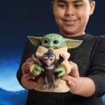Hasbro Star Wars Huggin Grogu 16.5-cm Electronic Action Figure and Anzellan, Inter G2530 5010996360984