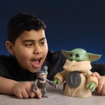 Hasbro Star Wars Huggin Grogu 16.5-cm Electronic Action Figure and Anzellan, Inter G2530 5010996360984