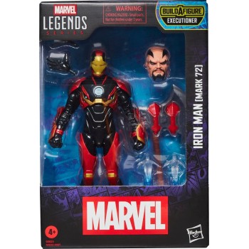 Hasbro Marvel Legends Series Iron Man mark 72 Iron Man Comics Action Figure G0821 5010996317353