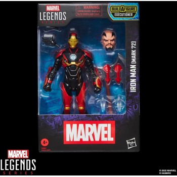Hasbro Marvel Legends Series Iron Man mark 72 Iron Man Comics Action Figure G0821 5010996317353