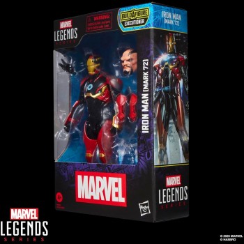 Hasbro Marvel Legends Series Iron Man mark 72 Iron Man Comics Action Figure G0821 5010996317353