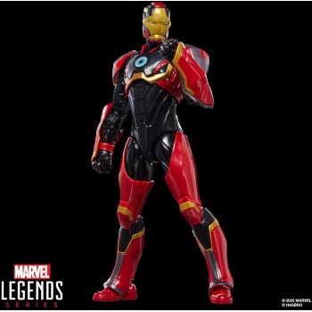 Hasbro Marvel Legends Series Iron Man mark 72 Iron Man Comics Action Figure G0821 5010996317353