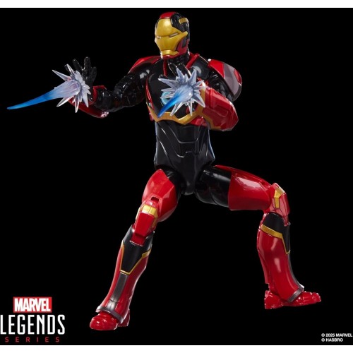 Hasbro Marvel Legends Series Iron Man mark 72 Iron Man Comics Action Figure G0821 5010996317353