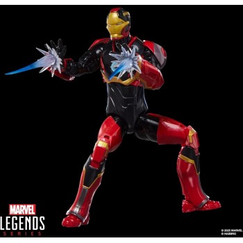 Hasbro Marvel Legends Series Iron Man mark 72 Iron Man Comics Action Figure G0821 5010996317353