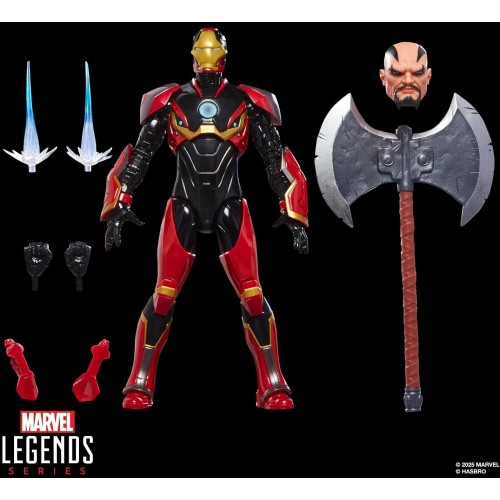 Hasbro Marvel Legends Series Iron Man mark 72 Iron Man Comics Action Figure G0821 5010996317353
