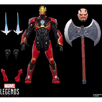 Hasbro Marvel Legends Series Iron Man mark 72 Iron Man Comics Action Figure G0821 5010996317353