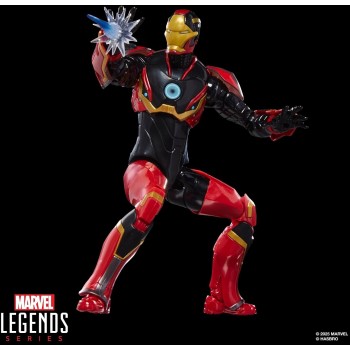 Hasbro Marvel Legends Series Iron Man mark 72 Iron Man Comics Action Figure G0821 5010996317353