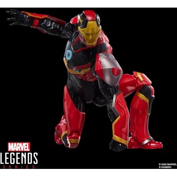Hasbro Marvel Legends Series Iron Man mark 72 Iron Man Comics Action Figure G0821 5010996317353