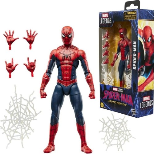 Hasbro Marvel Legends Series Spider-man, Spider-man: Brand New Day Collectible 15- G3487 5010996404893