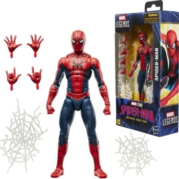 Hasbro Marvel Legends Series Spider-man, Spider-man: Brand New Day Collectible 15- G3487 5010996404893