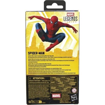Hasbro Marvel Legends Series Spider-man, Spider-man: Brand New Day Collectible 15- G3487 5010996404893