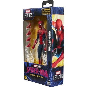 Hasbro Marvel Legends Series Spider-man, Spider-man: Brand New Day Collectible 15- G3487 5010996404893