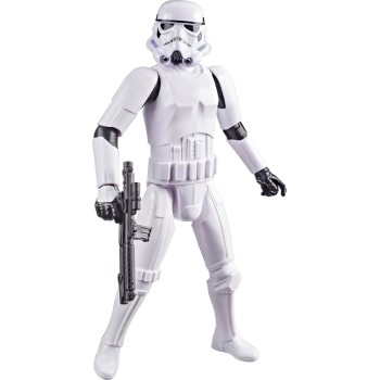 Hasbro Star Wars Titan Series Stormtrooper, 12-inch Action Figure and Accessory, T G2689 5010996421111