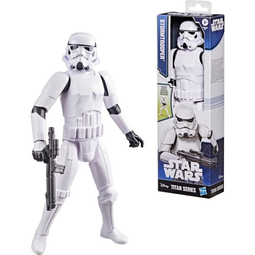 Hasbro Star Wars Titan Series Stormtrooper, 12-inch Action Figure and Accessory, T G2689 5010996421111