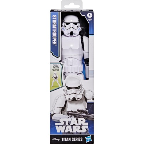 Hasbro Star Wars Titan Series Stormtrooper, 12-inch Action Figure and Accessory, T G2689 5010996421111